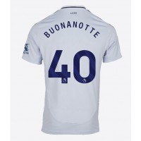 Leicester City Facundo Buonanotte #40 Tredjetrøje 2024-25 Kortærmet